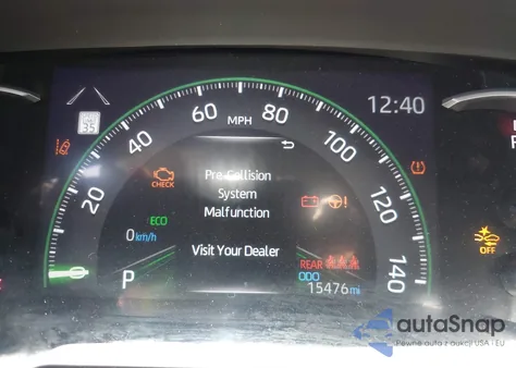 2023 Toyota Rav4 Le из США, поврежденный, VIN 2T3H1RFV1PC236932